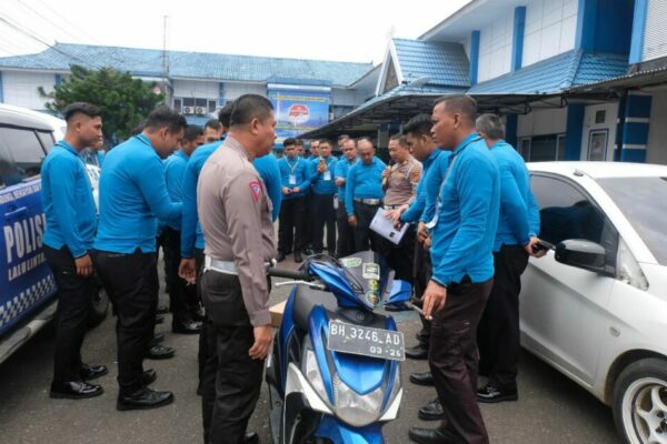Ditlantas Polda Jambi Gelar Pelatihan Alat Uji Kebisingan Knalpot Kendaraan Bermotor Bersama Satlantas Jajaran