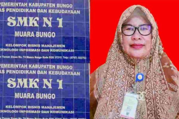 Kepsek SMKN 1 Bungo Gagal Mendidik Anak Anak Muridnya