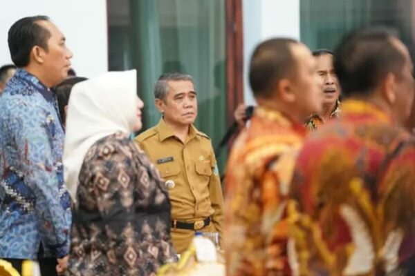 Rapat Koordinasi Program Pemberantasan Korupsi Wilayah Ii Yang Di Hadiri Wabup H.Ardani SH.MH