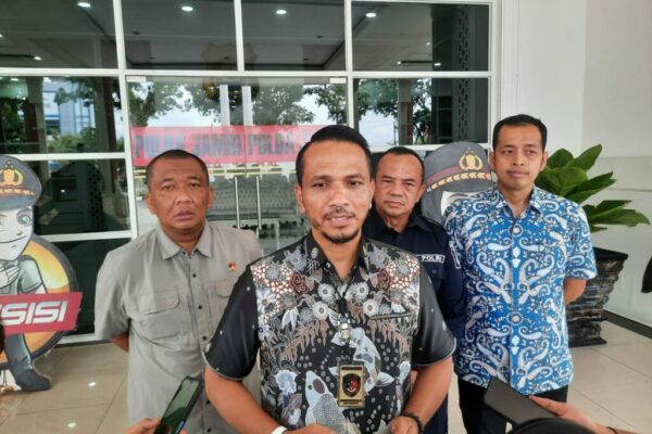 Subdit III Jatanras Ditreskrimum Polda Jambi Menetapkan satu Tersangka Atas Kasus Perusakan Fasilitas Kantor Gubernur Jambi