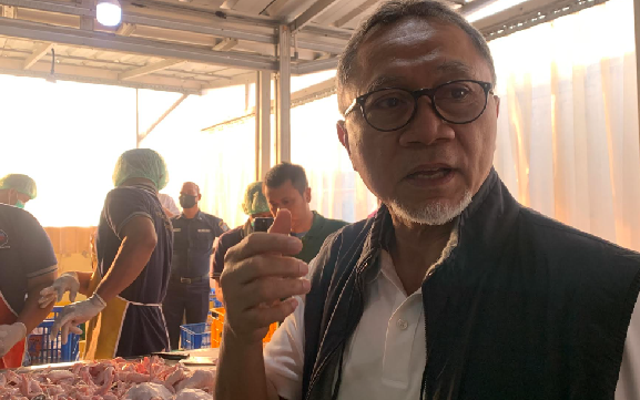 Zulhas soal Didemo Aturan Barang Impor, Bukan Salah Mendag